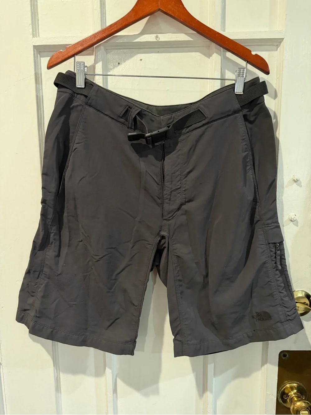 The North Face Men's Charcoal Gray Outdoor Performance Shorts